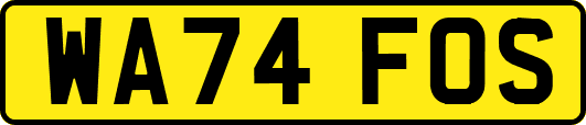 WA74FOS