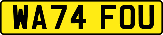 WA74FOU