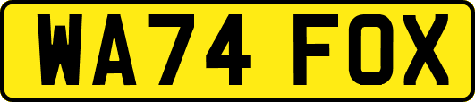 WA74FOX
