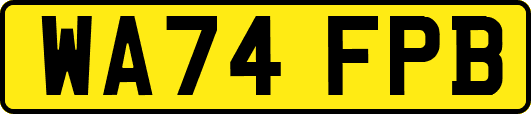 WA74FPB
