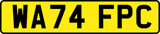 WA74FPC