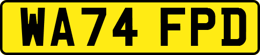 WA74FPD