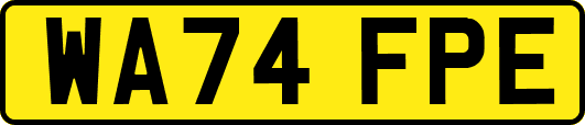 WA74FPE