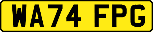 WA74FPG