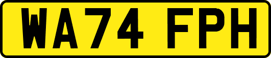 WA74FPH