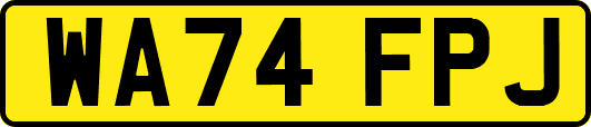 WA74FPJ