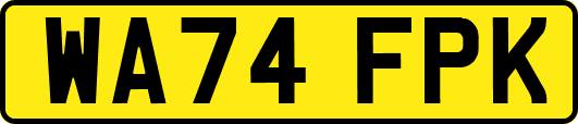 WA74FPK