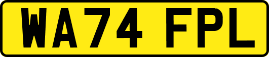 WA74FPL