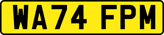 WA74FPM