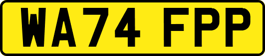 WA74FPP