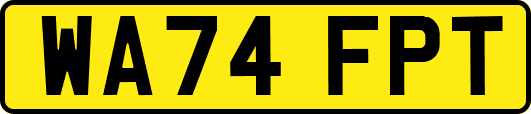 WA74FPT