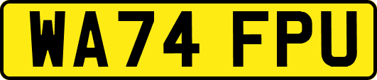 WA74FPU