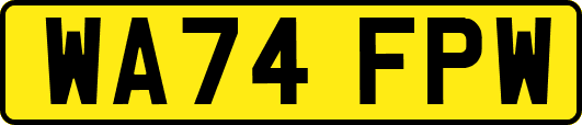WA74FPW