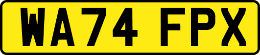 WA74FPX