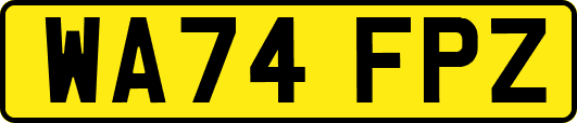 WA74FPZ