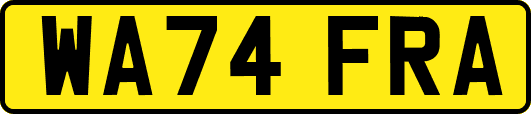 WA74FRA