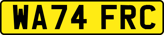 WA74FRC