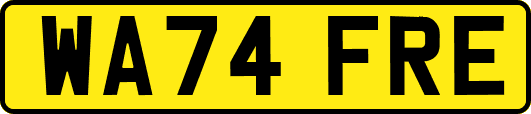 WA74FRE