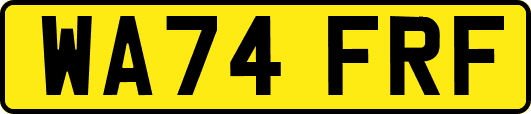 WA74FRF