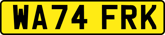 WA74FRK