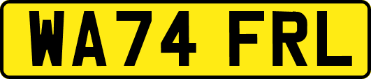 WA74FRL