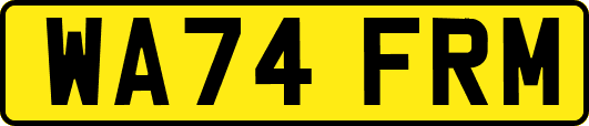 WA74FRM