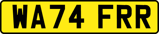WA74FRR