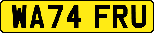 WA74FRU