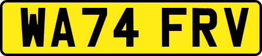 WA74FRV