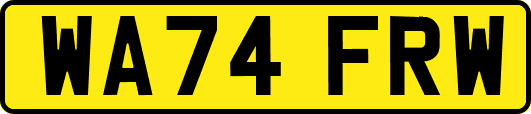 WA74FRW