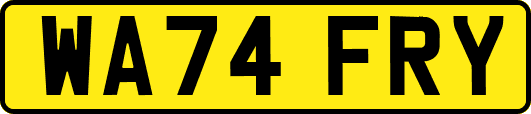 WA74FRY