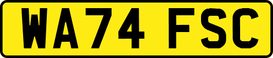 WA74FSC