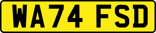 WA74FSD