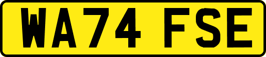 WA74FSE