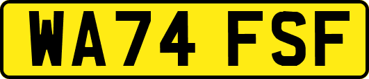 WA74FSF