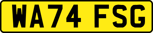 WA74FSG