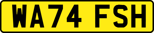 WA74FSH