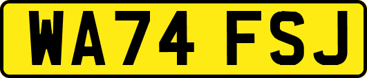 WA74FSJ