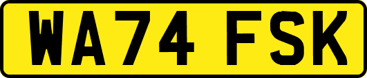 WA74FSK