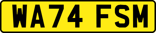 WA74FSM