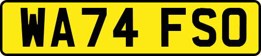 WA74FSO