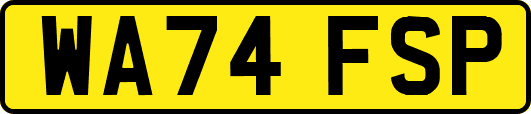 WA74FSP