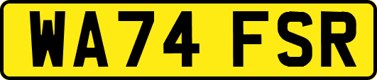 WA74FSR