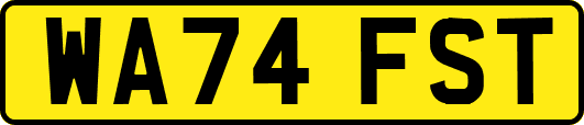 WA74FST