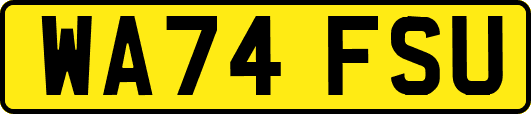 WA74FSU