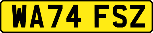 WA74FSZ