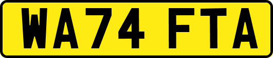 WA74FTA