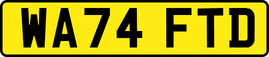 WA74FTD