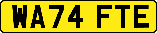 WA74FTE