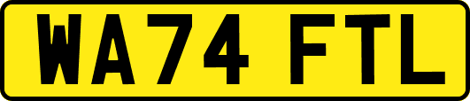WA74FTL